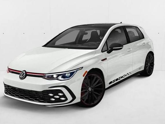 VOLKSWAGEN GOLF GTI 2023 WVW9A7CD4PW203671 image